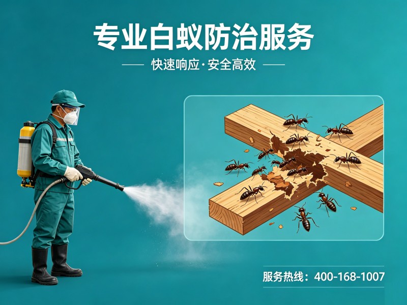 龙湾白蚁防治中心