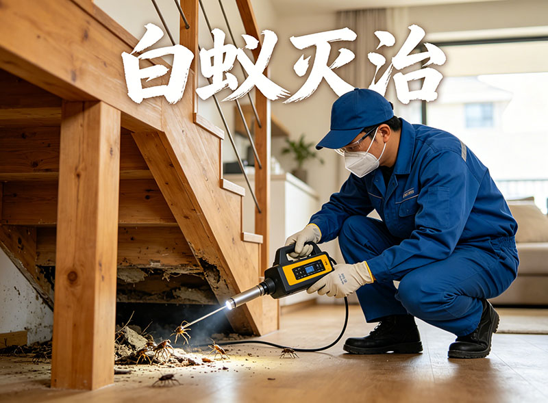 龙湾白蚁灭治服务｜专业消杀，筑牢建筑安全防线
