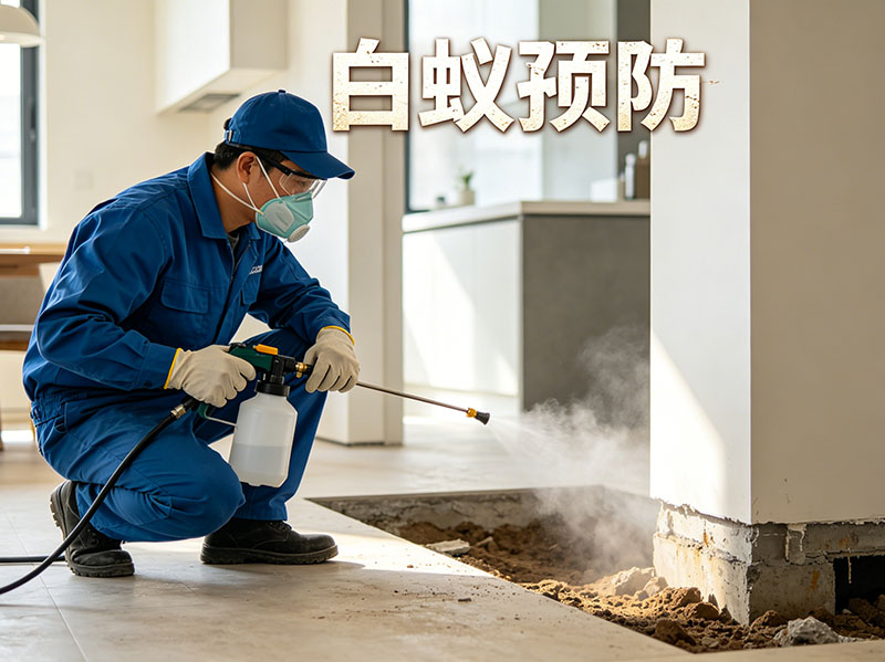 龙湾白蚁预防服务｜事前科学防护，杜绝蚁患滋生