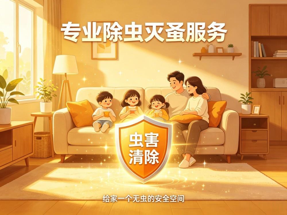 龙湾除虫灭蚤｜专业跳蚤消杀、虫害清除服务，彻底根除蚤类虫害