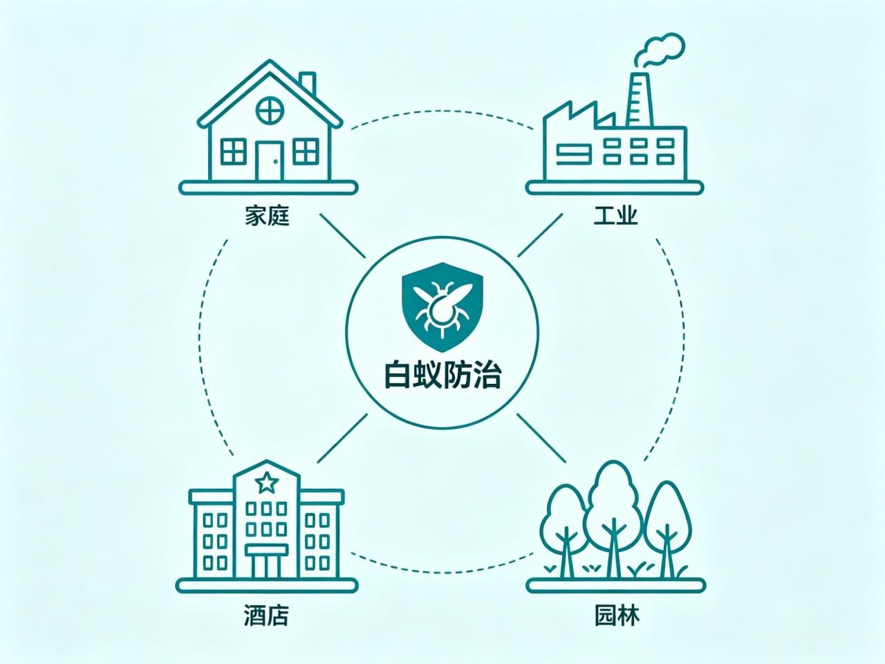 龙湾白蚁的防治方法有哪些？科学预防+彻底灭治全攻略